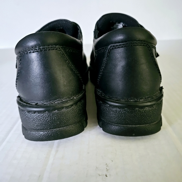 Eastland syracuse shoes size 9 black leather slip-on walking casual woman - Picture 7 of 12